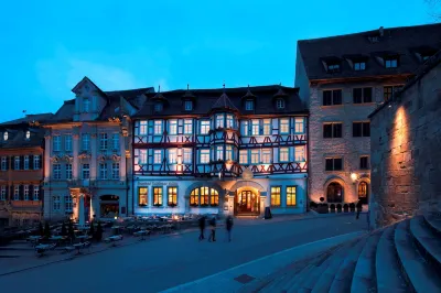 Stadt-gut-Hotel und Gasthof Goldener Adler Hotels in Mainhardt