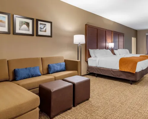 舒適套房酒店 紐南酒店