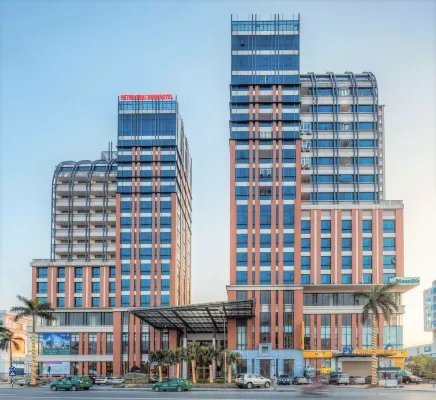 Petro Thai Binh Hotel فنادق في ثاي بينه