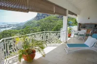 Beau Soleil Stunning Sea View One Bedroom Apartment Hotels in Mont Fleuri