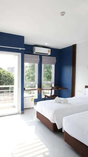 ห้องสแตนดาร์ด เตียงแฝด