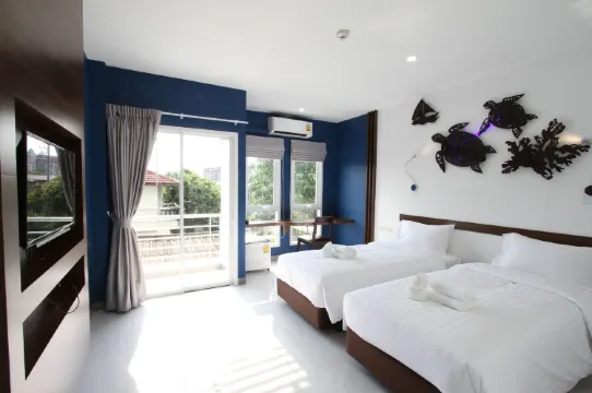 ห้องสแตนดาร์ด เตียงแฝด