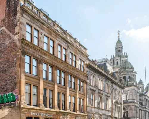 The Z Hotel Glasgow Hotel dekat Lapangan George