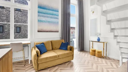 Apartamenty Sun & Snow Bulwar Staromiejski Отели рядом с достопримечательностью «Гидрополис»