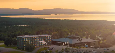 Frösö Park Hotel Отели в г. Froson