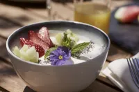 Yria Island Boutique Hotel & Spa - فطور