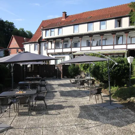 Hotel "Glück Auf "