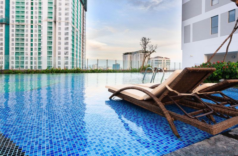Infinity Pool Signature - Saigon Rivergate photo 4