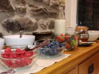 Lubnaig Guest House - breakfast