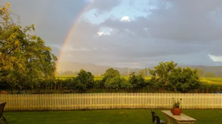 Homestead B&B Cambridge Отели рядом с достопримечательностью «Мейпл Арборетум»