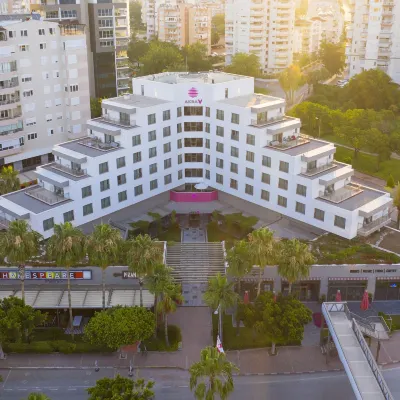 Akra V Hotels near T.C. Muratpaşa Belediyesi Şehit Yüzbaşı İbrahim Barış Yurtseven Parkı