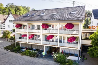 Jägerhof Hotels in der Nähe von Hängebrücke über die Donau in Sigmaringen