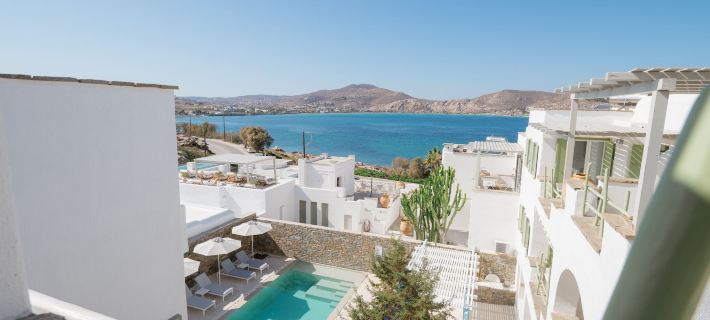Anthos Apartments Hoteles en Naousa