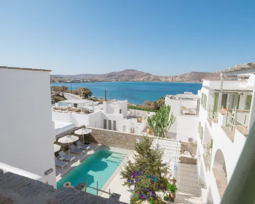 Anthos Apartments Hotels in Naoussa