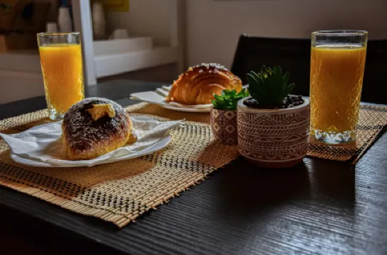 穹頂套房和温泉