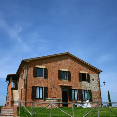 Rustic Tuscan Farmhouse