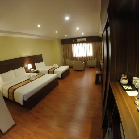Silver Green Hotel Yangon