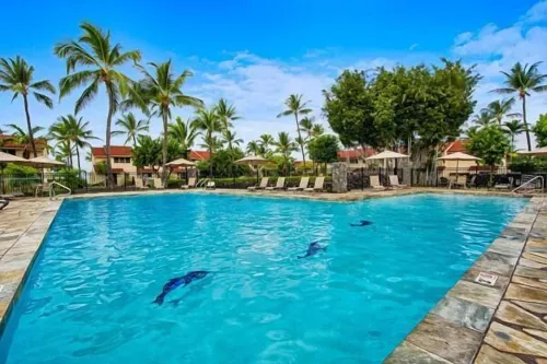 Keauhou Kona Surf & Racquet Club #5-104 - Beach