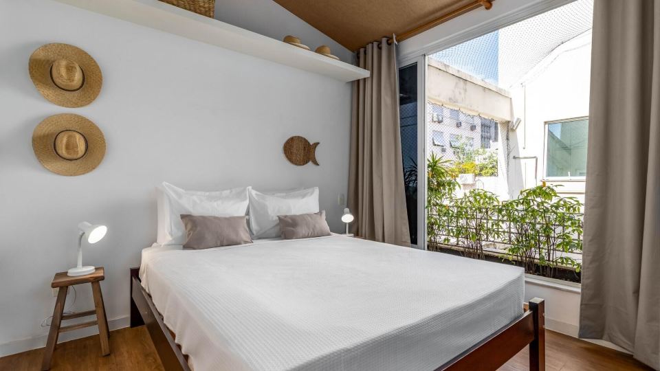 Penthouse 3 Minutes from Ipanema Beach Jac1