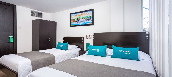 Ayenda Agustin Plaza Hotels in Pasto