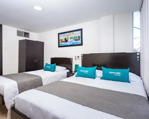 Ayenda Agustin Plaza Hotels in Pasto