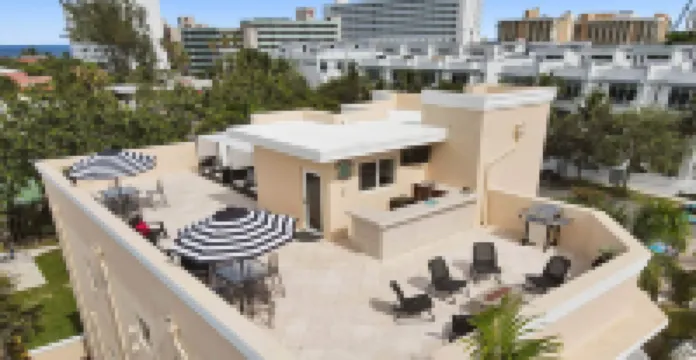 Luxury Villa Wpool Rooftop Bar Fire Pit