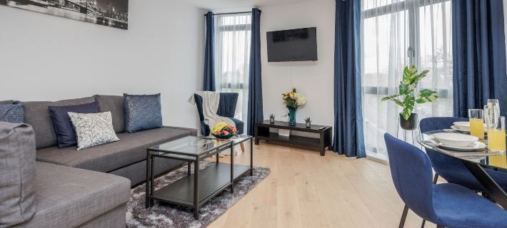 Watford Cassio Deluxe - Modernview Serviced Accommodation Hoteles en Watford