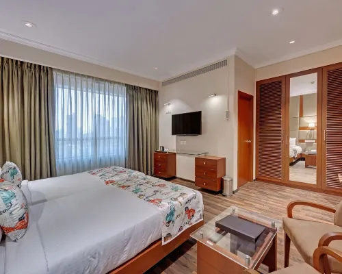 Adiva Residency Beacon, Grant Road, Mumbai Hotels near Peddar Road