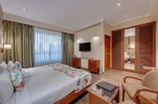 Adiva Residency Beacon, Grant Road, Mumbai Hotels near Mani Bhavan Gandhi Sangrahalaya