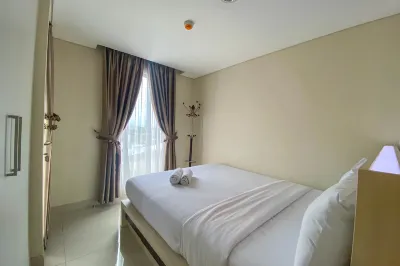 New and Spacious 3Br at Marquis de Lafayette Apartment Hotels in Central Semarang