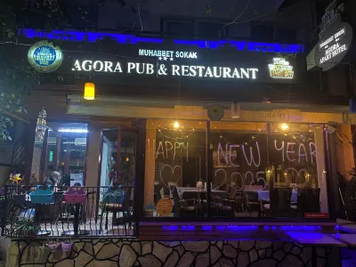 Agora Apart Otel Hotels near Red Tower