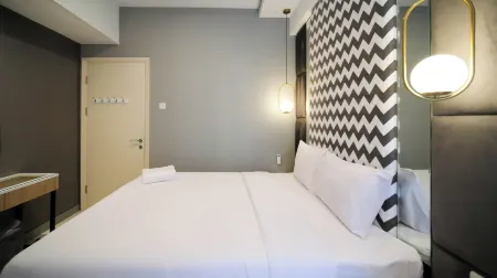 Simple 2Br Connected to Mall at Anderson Supermall Mansion Apartment Отели рядом с достопримечательностью «Universitas Ciputra Surabaya»