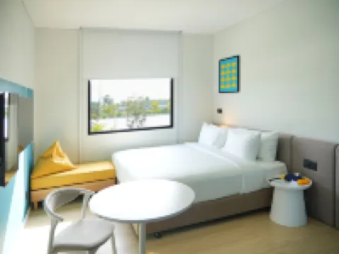 โรงแรมโก บ้านฉาง โรบินสัน ไลฟ์สไตล์ โรงแรมในอำเภอ บ้านฉาง