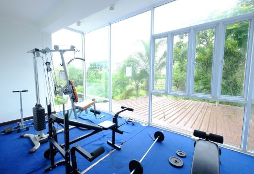 편안한 호텔 객실