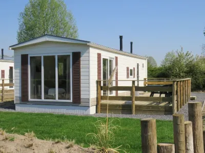 Comfortable Chalet with Microwave in Kempen Region