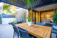 Zenseaside Waterfront Haven Office Pool BBQ