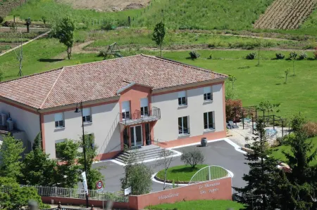 Hôtel le Domaine des Vignes Ampuis Lyon Sud Vienne Отели в г. Кондрьё