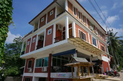 Summer Guesthouse & Hostel Hoteles en Jansom Bay / Sai Nuan Beach