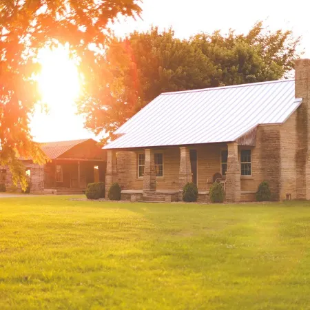 Stone Homestead  Farmhouse
