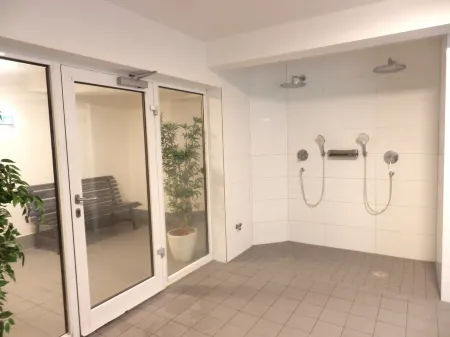 Apartment with free swimming pool - Timmendorfer Strand Отели рядом с достопримечательностью «SEA LIFE Timmendorfer beach»