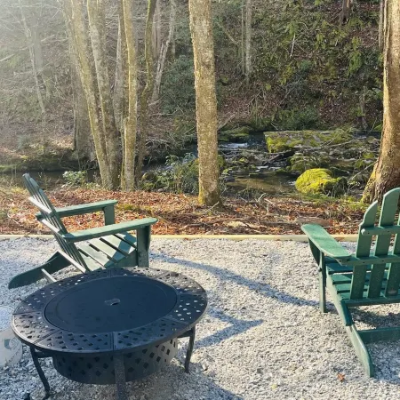Beautiful new cabins mile off Blue Ridge Parkway in Montebello, VA