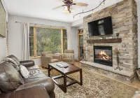 Sprawling Deck and Gourmet Kitchen - Charming Modern Retreat