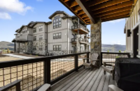 Charming Outdoor Patio and Cozy Fireplace - Serene Mountain Retreat