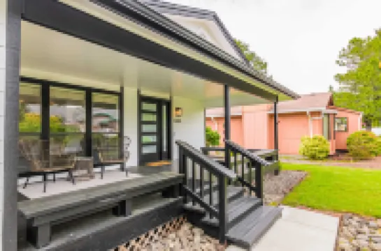 Modern Amenities and Fenced Backyard - Charming Coastal Escape