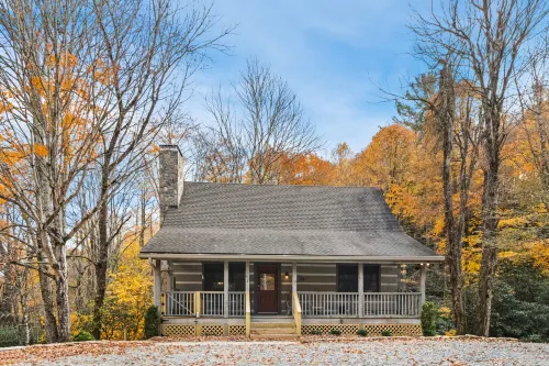 Cozy Cabin Retreat with Hot Tub and Fire Pit - Charming Mountain Escape