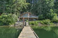 Private Dock and Sweeping Lake Views - Spacious Family Retreat