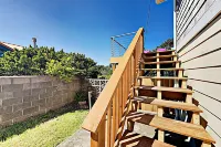 Ocean-view home - private hot tub, outdoor shower, dog-friendly - walk to beach