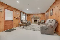 Charming Cabin Retreat - Fire Pit, Covered Porch, More Hotels in Haines Township