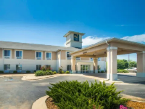 Quality Inn Parsons North Hoteles en Parsons