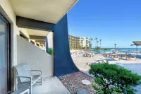 Oceanfront Pool Deck and Tiki Bar Retreat - Tropical Oasis